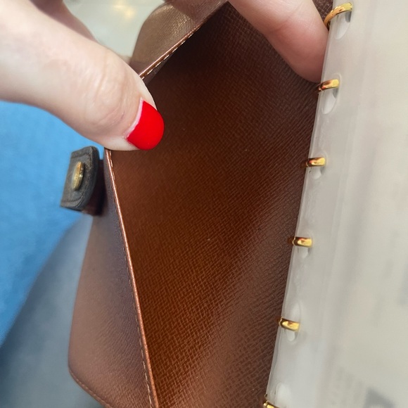 Louis vuitton monogram small ring agenda - Picture 12 of 13